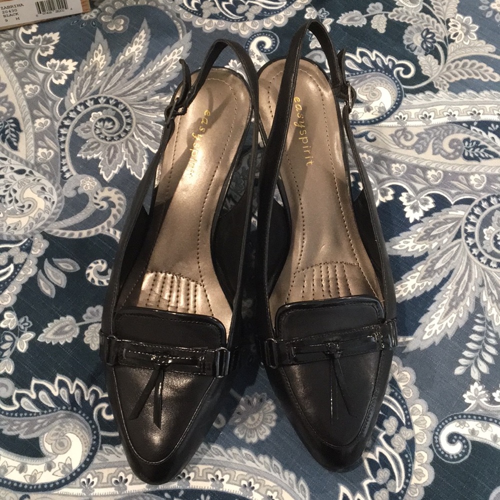 Easy Spirt backless pumps